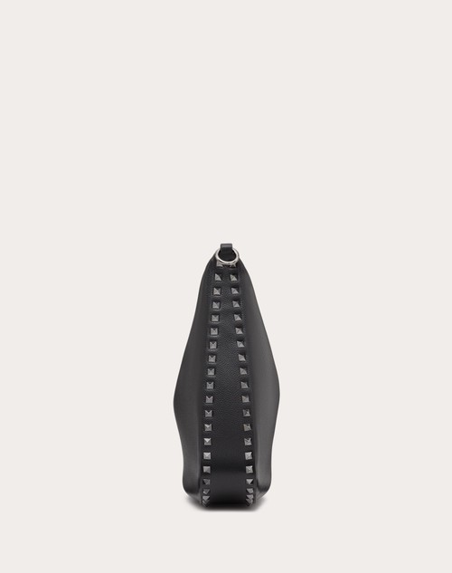 Red Valentino HOBO ROCKSTUD IN VITELLO GRANATO Presa
