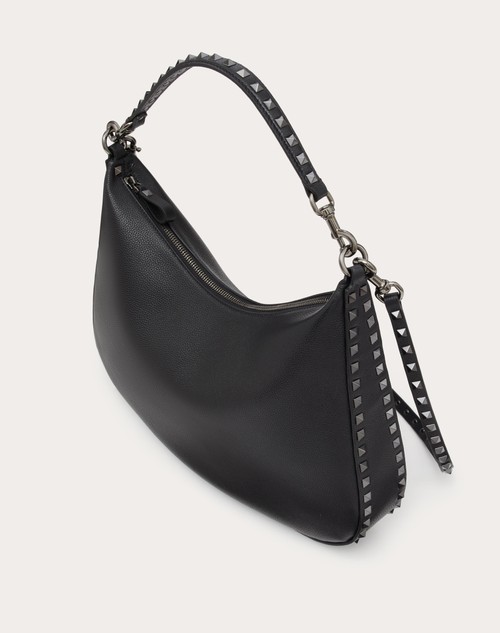 Red Valentino HOBO ROCKSTUD IN VITELLO GRANATO Presa