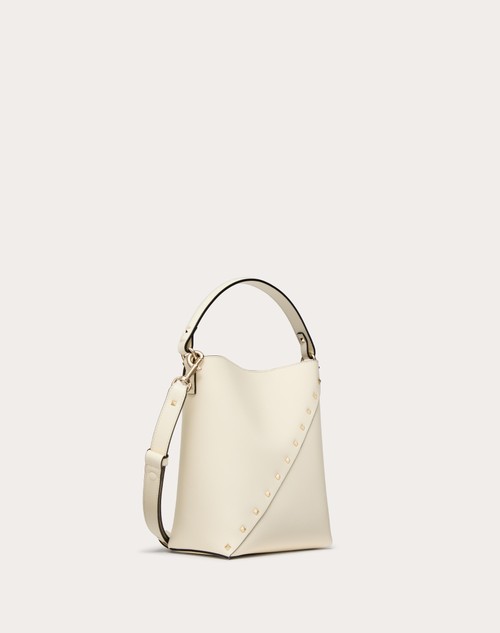 Red Valentino BORSA A SECCHIELLO VALENTINO GARAVANI VALENTINO GARAVANI ROCKSTUD WISPY IN VITELLO Economico