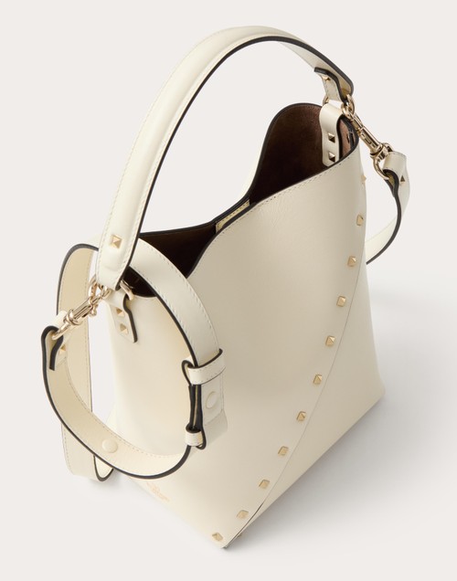 Red Valentino BORSA A SECCHIELLO VALENTINO GARAVANI VALENTINO GARAVANI ROCKSTUD WISPY IN VITELLO Economico