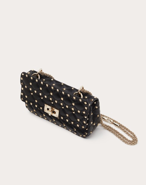 Red Valentino BORSA PICCOLA ROCKSTUD SPIKE IN NAPPA Vendita Calda