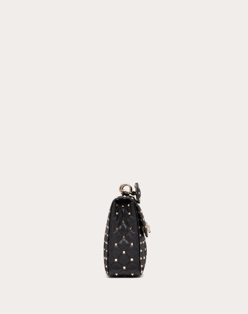 Red Valentino BORSA MEDIA ROCKSTUD SPIKE IN NAPPA Saldi Di Fabbrica