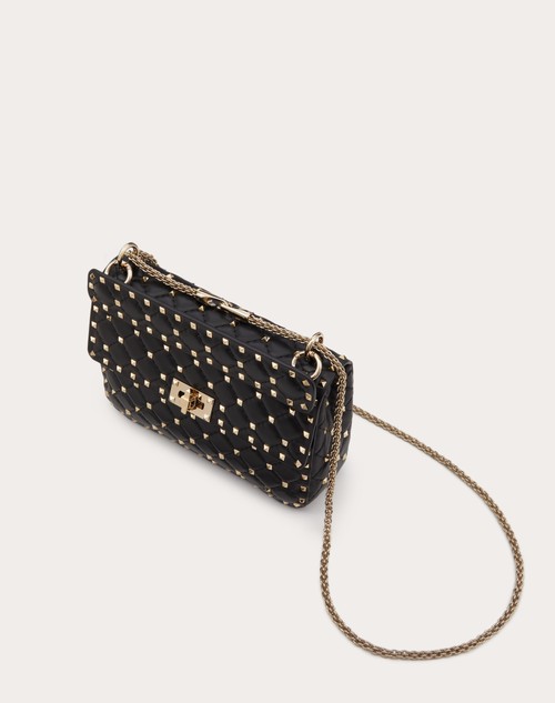 Red Valentino BORSA MEDIA ROCKSTUD SPIKE IN NAPPA Saldi Di Fabbrica