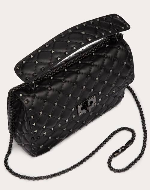 Red Valentino BORSA MEDIA ROCKSTUD SPIKE IN NAPPA I Più Venduti