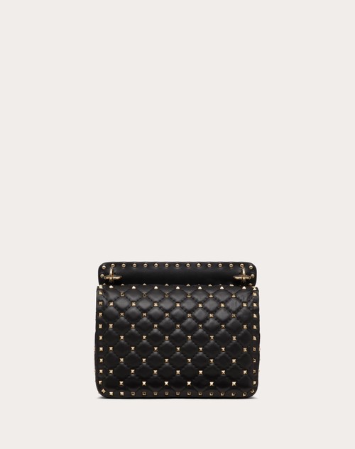 Red Valentino BORSA MEDIA ROCKSTUD SPIKE IN NAPPA Vendite Flash