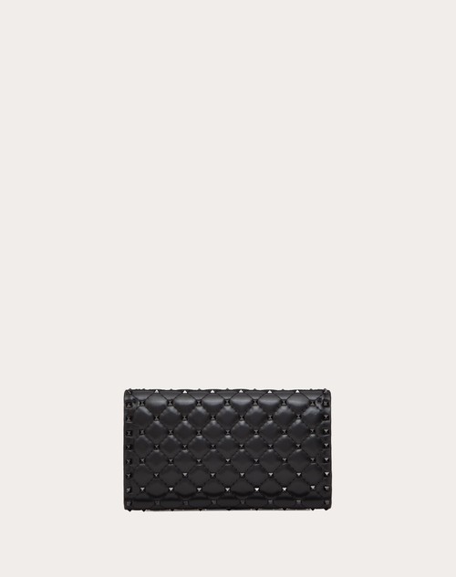 Red Valentino BORSA A TRACOLLA ROCKSTUD SPIKE IN NAPPA Nuova