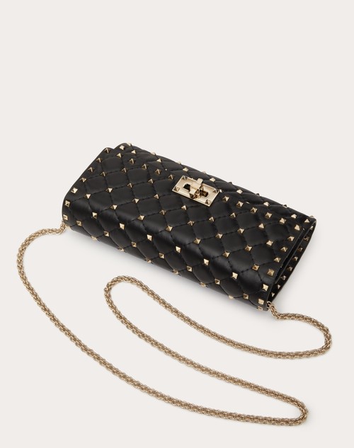 Red Valentino BORSA A TRACOLLA ROCKSTUD SPIKE IN NAPPA Moda