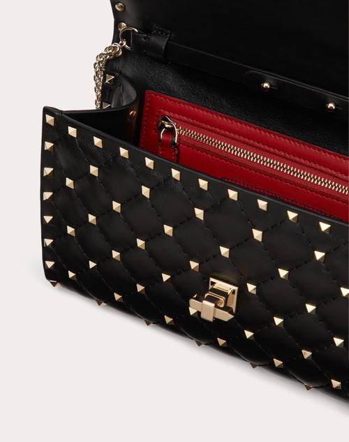Red Valentino BORSA A TRACOLLA ROCKSTUD SPIKE IN NAPPA Italy