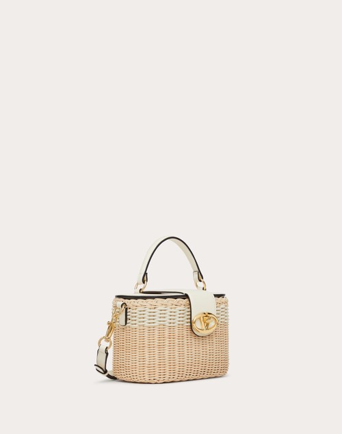 Red Valentino BORSA VANITY VLOGO SIGNATURE IN MIDOLLINO Sconto
