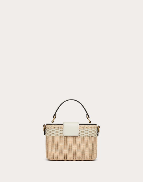 Red Valentino BORSA VANITY VLOGO SIGNATURE IN MIDOLLINO Sconto