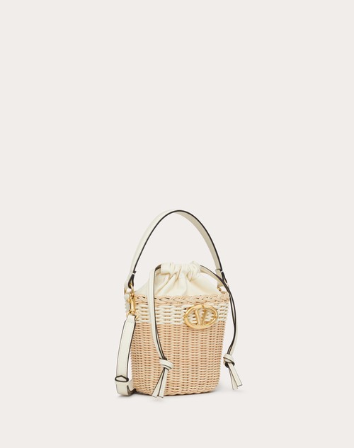 Red Valentino BORSA A SECCHIELLO VLOGO SIGNATURE IN MIDOLLINO In Linea