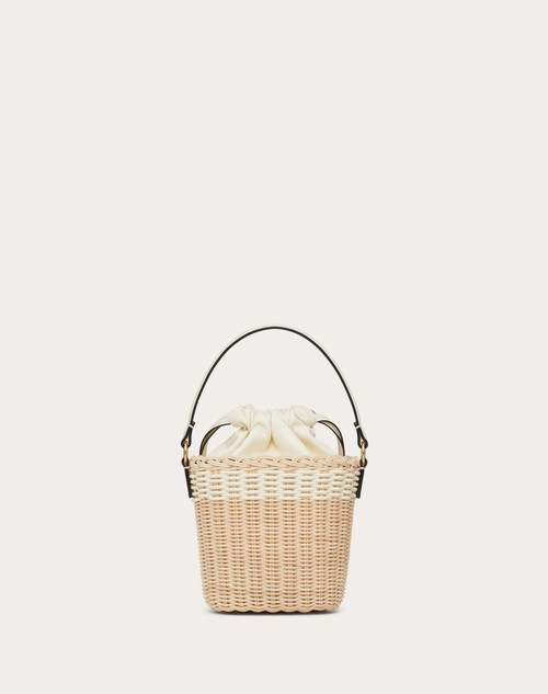 Red Valentino BORSA A SECCHIELLO VLOGO SIGNATURE IN MIDOLLINO In Linea