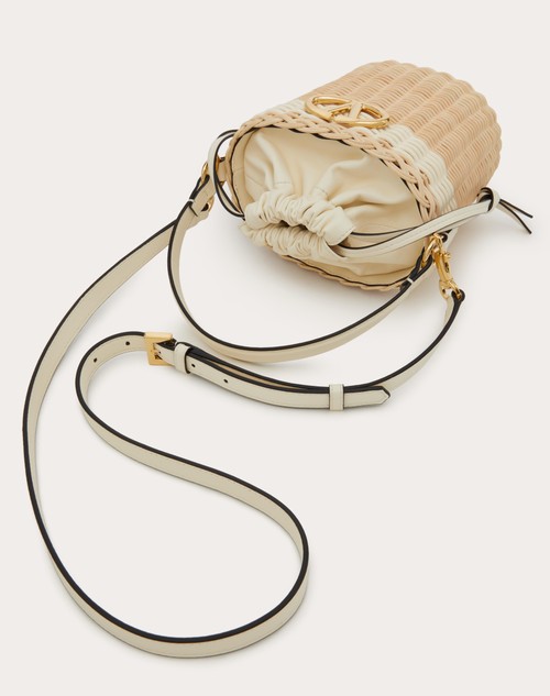Red Valentino BORSA A SECCHIELLO VLOGO SIGNATURE IN MIDOLLINO In Linea