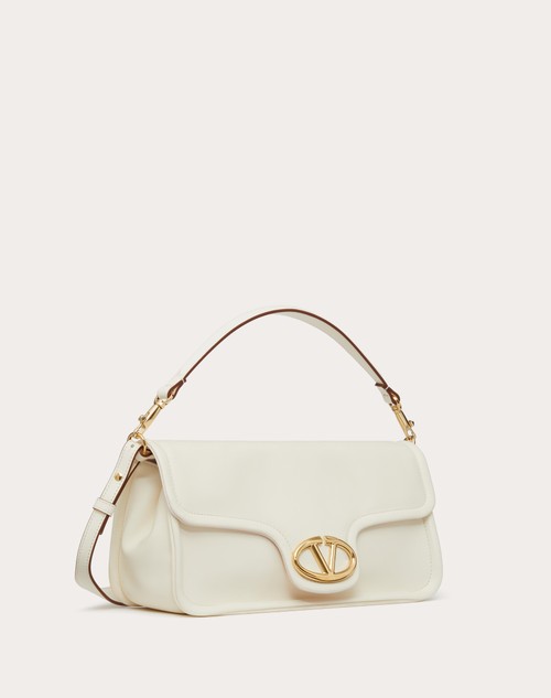 Red Valentino BORSA A SPALLA VLOGO 1960 IN NAPPA Nuovo
