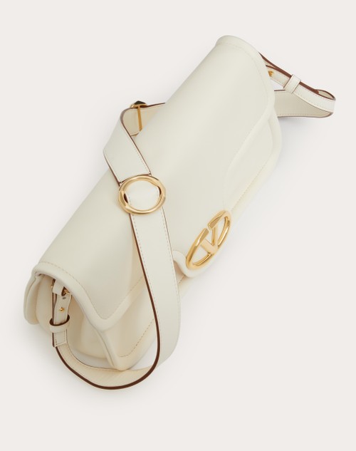 Red Valentino BORSA A SPALLA VLOGO 1960 IN NAPPA Nuovo