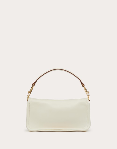 Red Valentino BORSA A SPALLA MEDIA VLOGO 1960 IN NAPPA Vendita