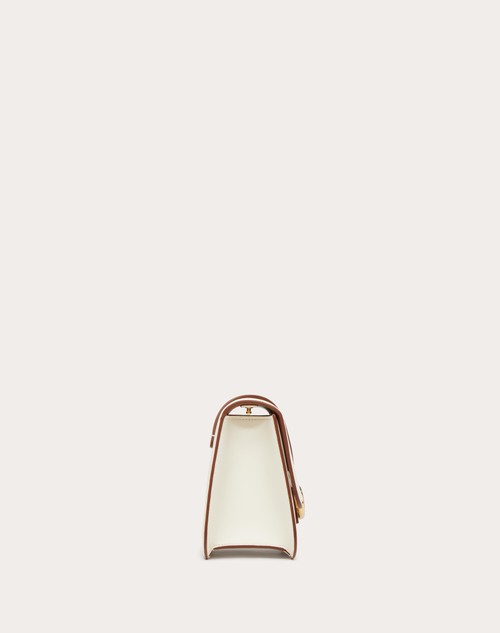 Red Valentino BORSA PICCOLA A SPALLA VLOGO O'CLOCK IN NAPPA CON CATENA Pezzi Unici