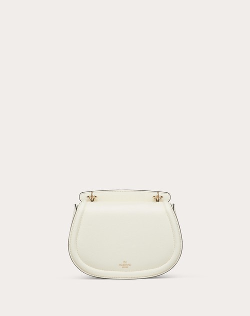 Red Valentino BORSA A SPALLA VSLING IN VITELLO GRANATO Qualità Garantita