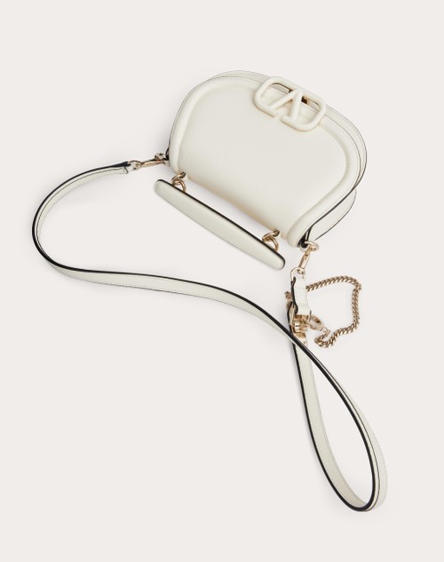 Red Valentino BORSA A SPALLA VSLING IN VITELLO GRANATO Qualità Garantita