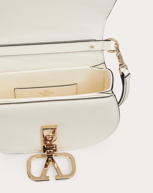 Red Valentino BORSA A SPALLA VSLING IN VITELLO GRANATO Qualità Garantita