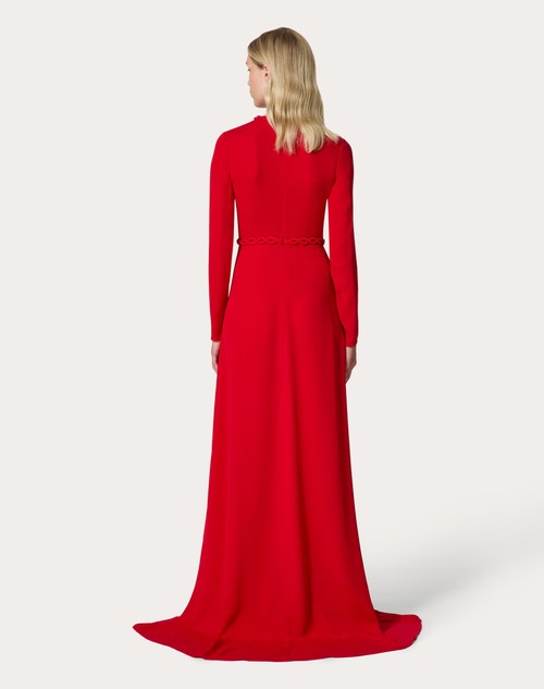Red Valentino ABITO DA SERA IN GEORGETTE DOUBLE Economico