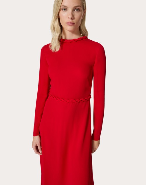 Red Valentino ABITO DA SERA IN GEORGETTE DOUBLE Economico