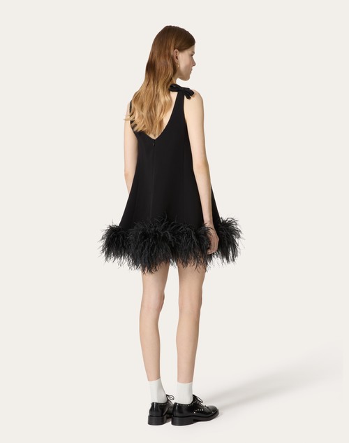 Red Valentino ABITO CORTO IN STRUCTURED COUTURE Outlet