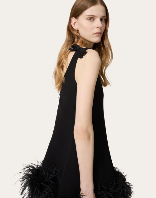 Red Valentino ABITO CORTO IN STRUCTURED COUTURE Outlet