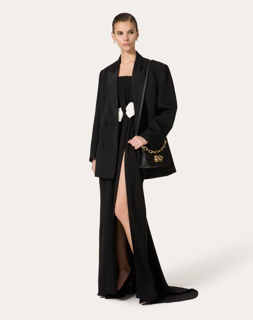 Red Valentino ABITO DA SERA IN CADY COUTURE In Vendita