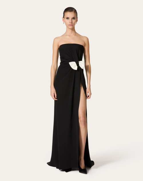 Red Valentino ABITO DA SERA IN CADY COUTURE In Vendita