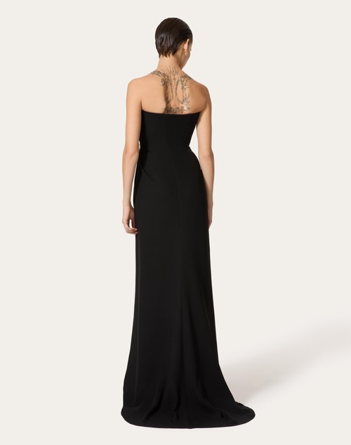 Red Valentino ABITO DA SERA IN CADY COUTURE In Vendita