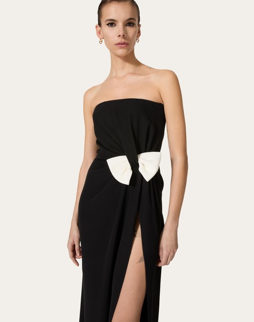 Red Valentino ABITO DA SERA IN CADY COUTURE In Vendita
