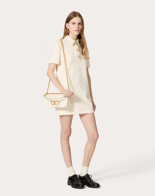 Red Valentino ABITO CORTO IN DELICATE TWEED I Più Venduti
