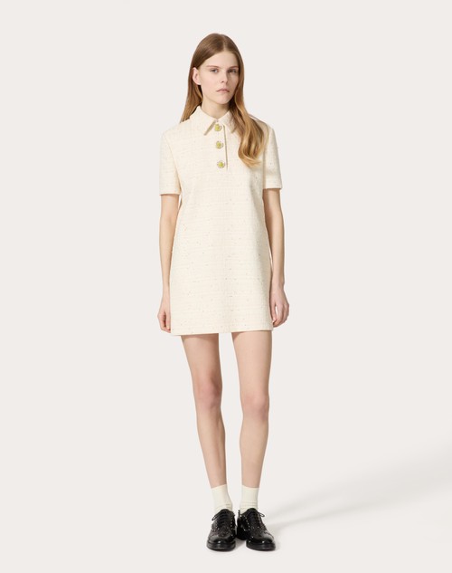 Red Valentino ABITO CORTO IN DELICATE TWEED I Più Venduti
