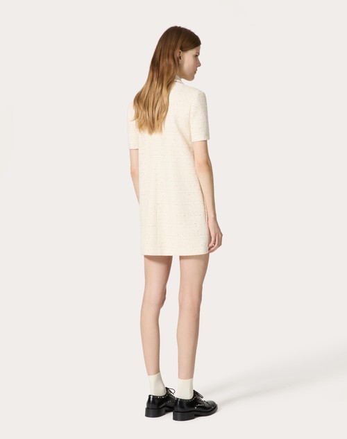 Red Valentino ABITO CORTO IN DELICATE TWEED I Più Venduti