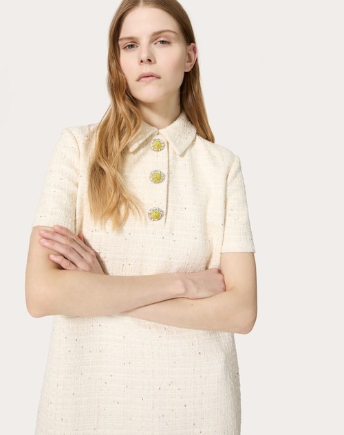 Red Valentino ABITO CORTO IN DELICATE TWEED I Più Venduti
