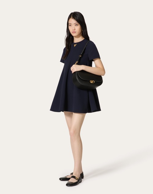 Red Valentino ABITO CORTO IN STRUCTURED COUTURE Nuovo