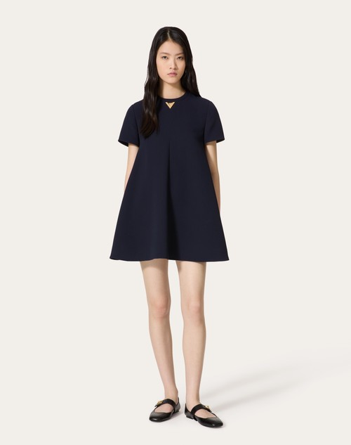 Red Valentino ABITO CORTO IN STRUCTURED COUTURE Nuovo
