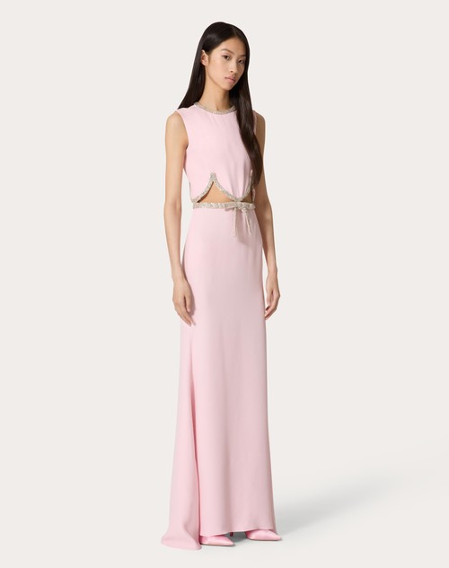 Red Valentino ABITO DA SERA IN CADY COUTURE RICAMATO Latest stili