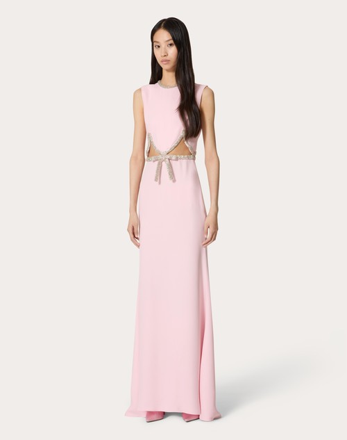 Red Valentino ABITO DA SERA IN CADY COUTURE RICAMATO Latest stili