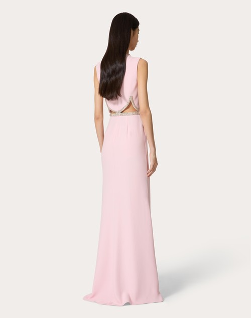 Red Valentino ABITO DA SERA IN CADY COUTURE RICAMATO Latest stili