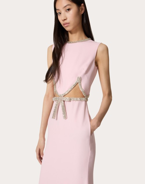 Red Valentino ABITO DA SERA IN CADY COUTURE RICAMATO Latest stili