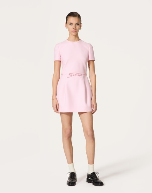 Red Valentino ABITO CORTO IN CREPE COUTURE Ultimi due giorni