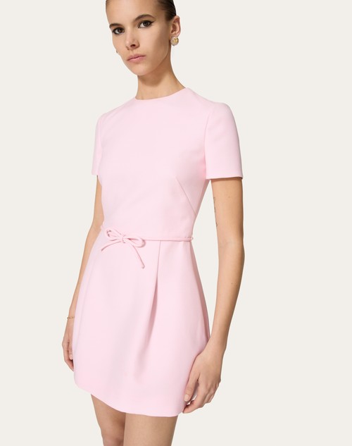 Red Valentino ABITO CORTO IN CREPE COUTURE Ultimi due giorni