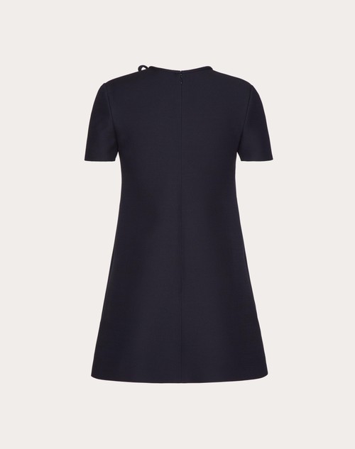 Red Valentino ABITO CORTO IN CREPE COUTURE Fino al 55% di sconto