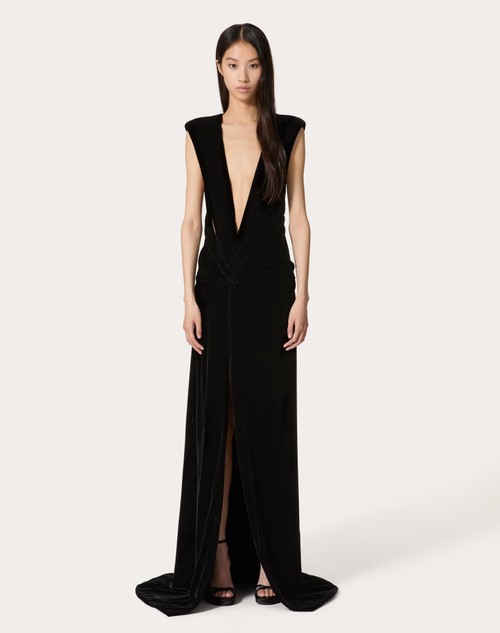 Red Valentino GOWN IN VELLUTO Trasporto libero internazionale