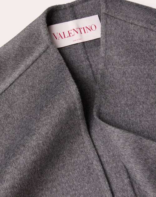 Red Valentino CAPPA IN COMPACT DRAP 2025