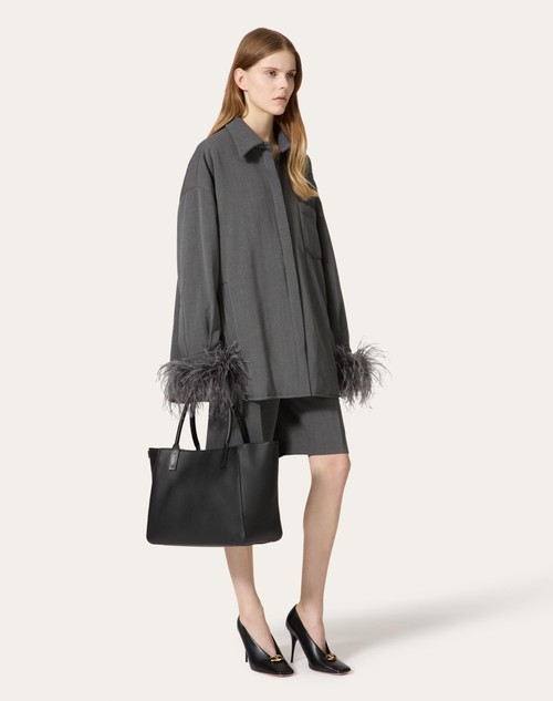 Red Valentino GIUBBINO IN ACTIVE GABARDINE Acquista Ora