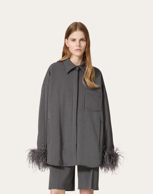 Red Valentino GIUBBINO IN ACTIVE GABARDINE Acquista Ora