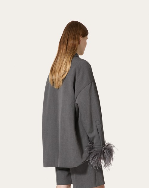 Red Valentino GIUBBINO IN ACTIVE GABARDINE Acquista Ora